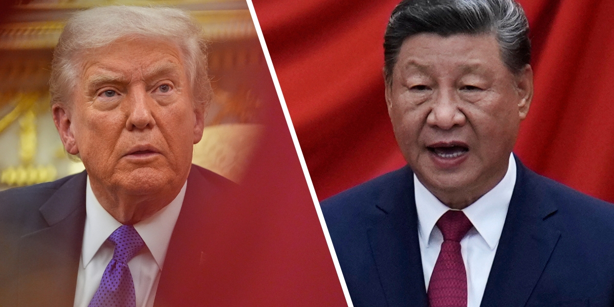 Efter USA:s tullhot – Kina visar att de kan slå tillbaka