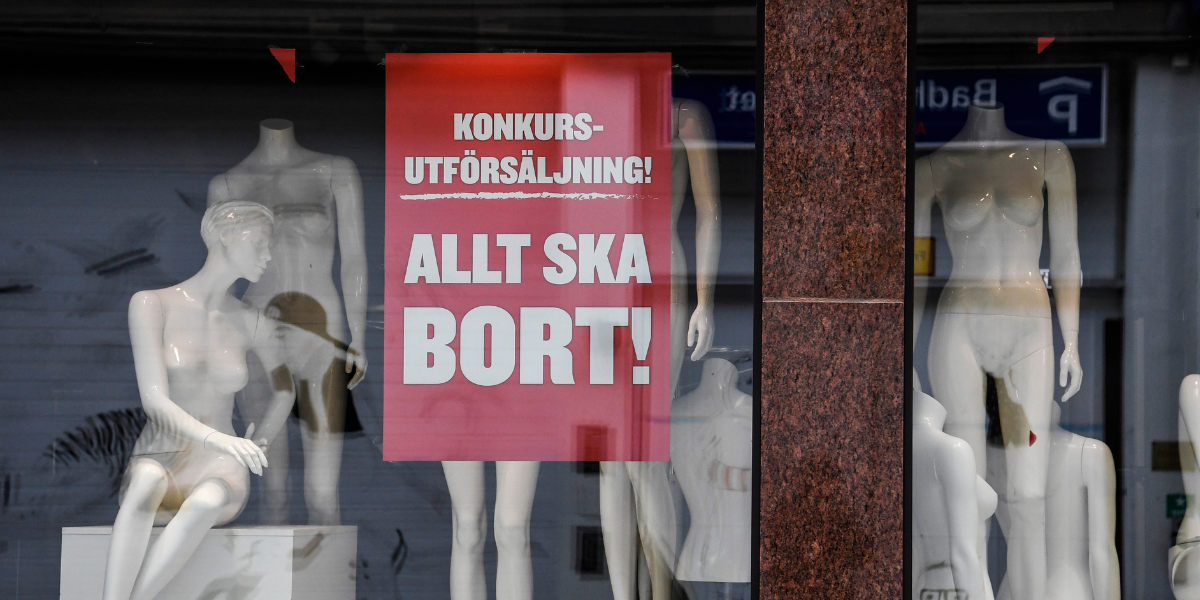 ”Hög konkursrisk” – pandemi­skulder kan fälla större bolag