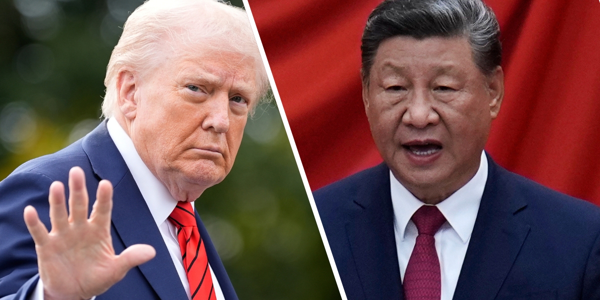 Hot om nya Kina-tullar sänkte Wall Street