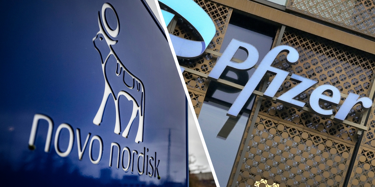 Novo Nordisk i budstrid med Pfizer om Metsera