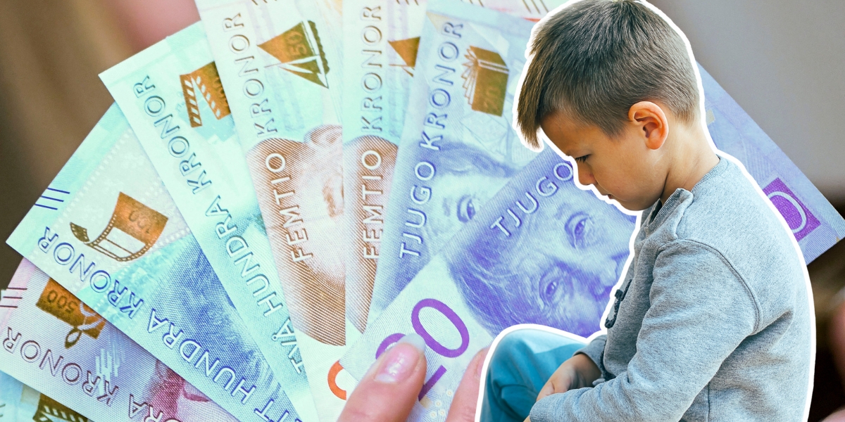 Inflationen äter upp barnens månadspeng