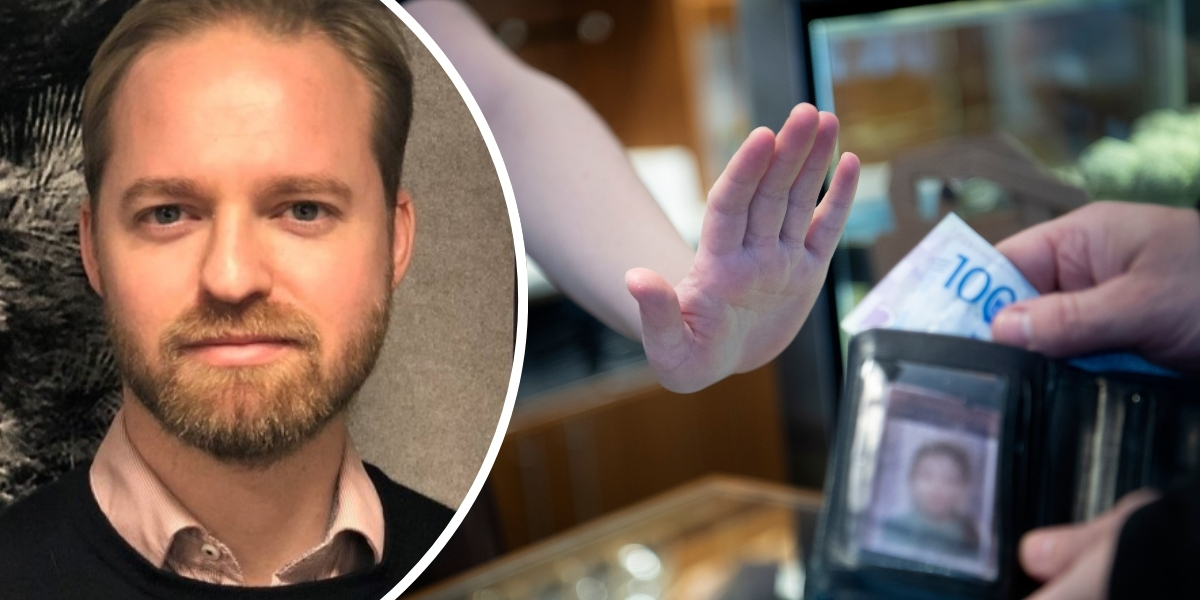 Förtroendet för kontanter rasar – betalappar tar över