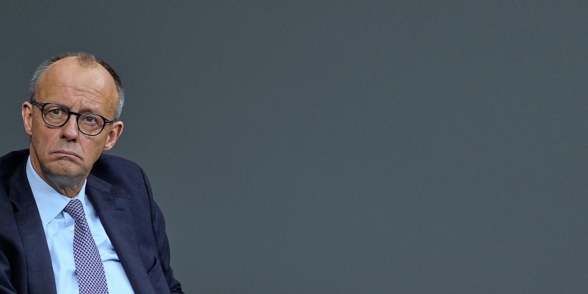 Merz vill ha gemensam europeisk börs