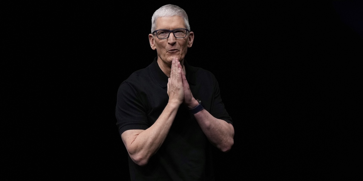 Apples försäljning föll i Kina – aktien lyfte