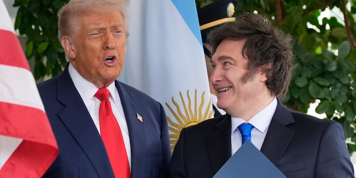Trump får skäll för Argentina-stöd: ”Svårt att förklara”