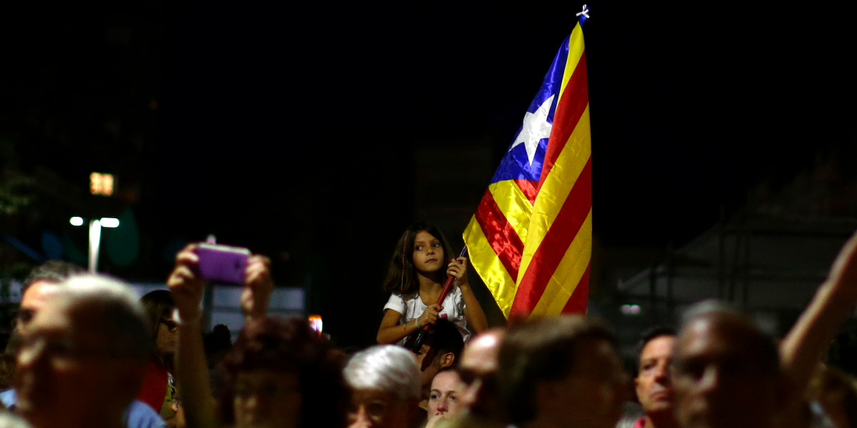 Katalaner upprörs över jättebankens bud: ”Emotionellt”