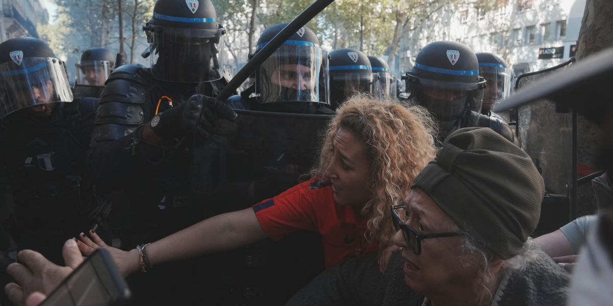 Europas dåliga ekonomi kan utlösa våldsamma kravaller