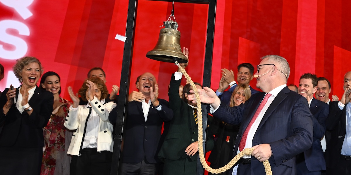 Stockholm sopar mattan med Europas IPO-jättar