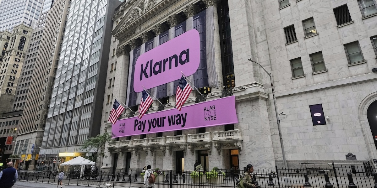 Köpstämplar Klarna – dock med rabatt