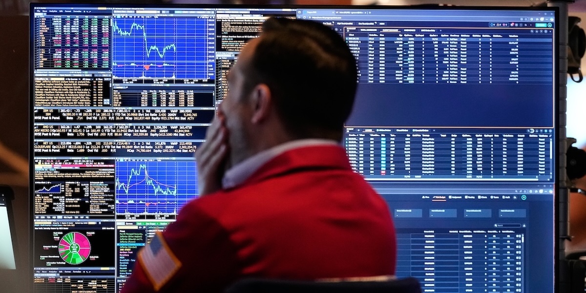 Trumps inlägg raderade 20 000 miljarder i börsvärde – på en dag