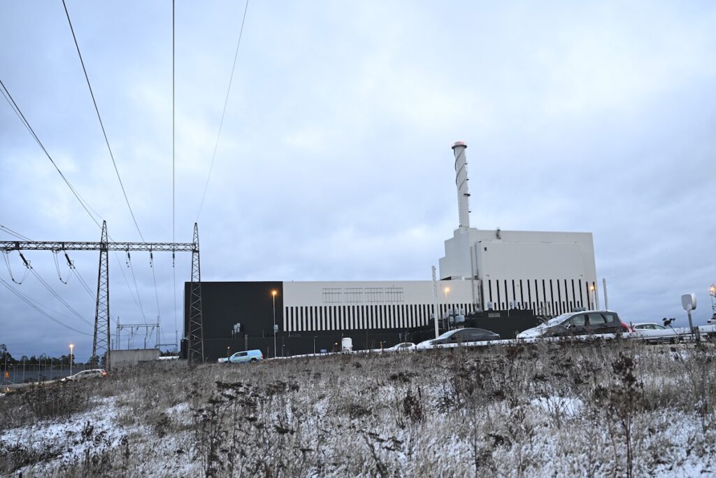 Elpriset i höst beror bland annat på vad som sker med Oskarshamn reaktor 3.