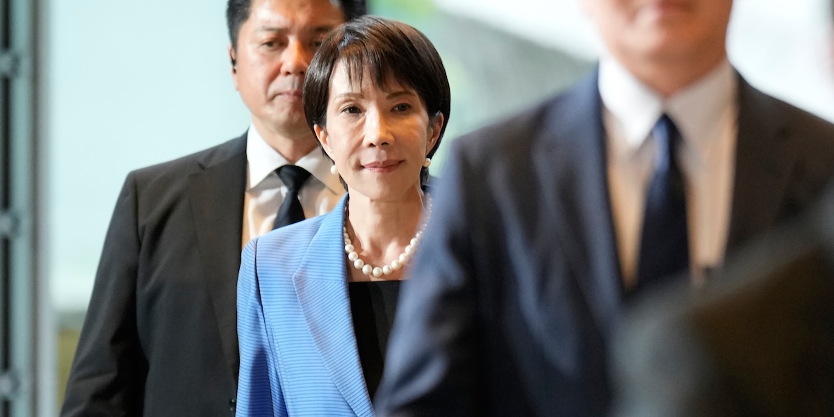 Takaichi – heavy metal-politikern som ska rädda Japan