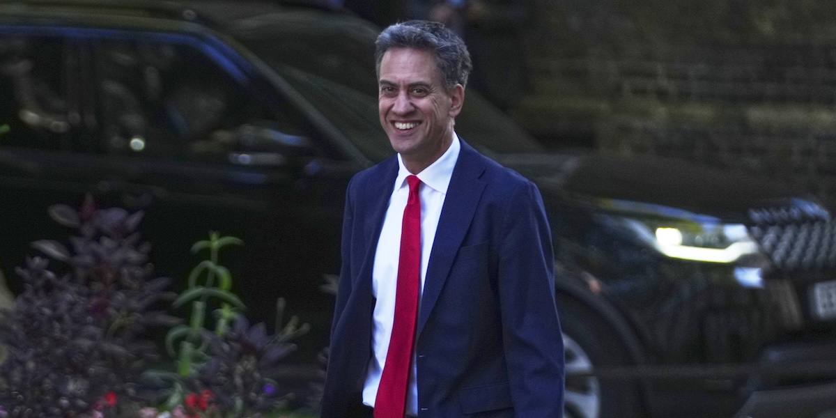 Grön omställning ska ge 400 000 brittiska jobb