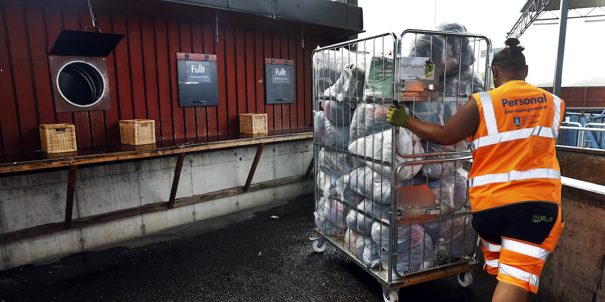 ”Sluta peka finger – textilbranschen saknar digital infrastruktur”