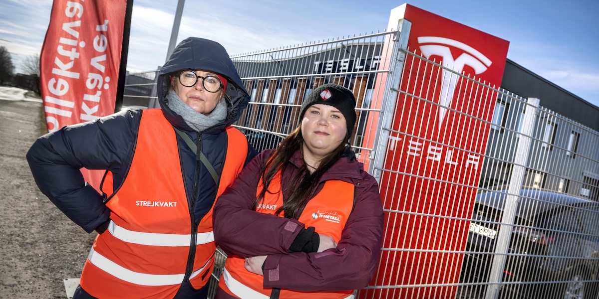 Sju nya varsel mot Tesla – facket släpper på hämningarna