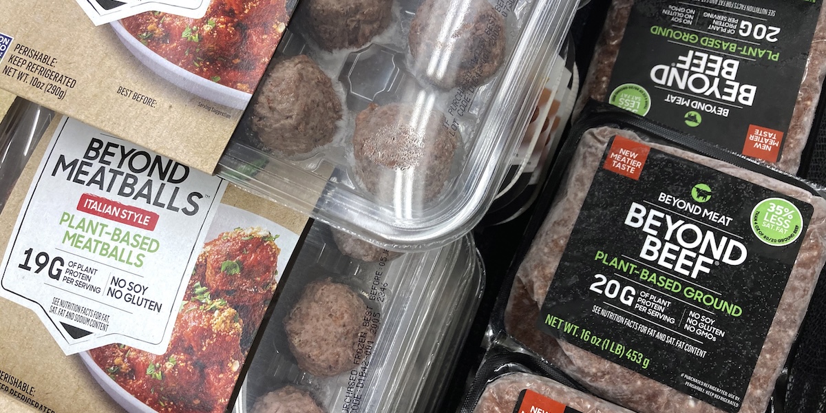 Krisande Beyond Meat på väg mot högsta kursen på ett år