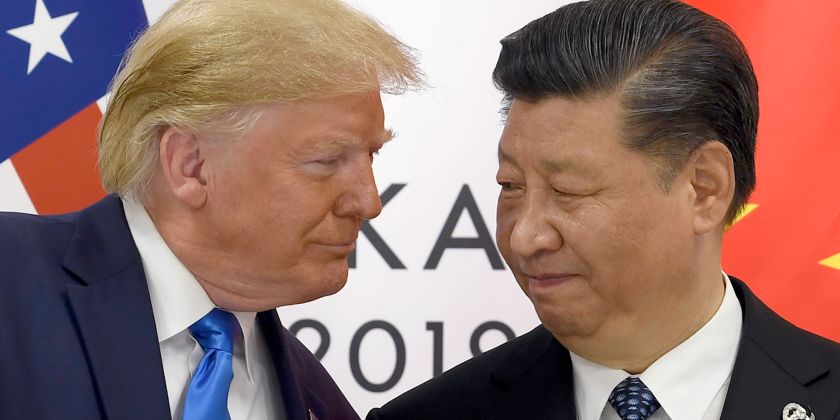 Trumps tullar biter inte – Kina har hittat en lösning