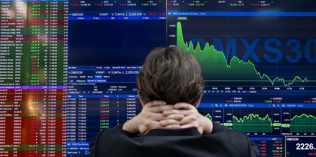 Svenska aktierna som påverkas efter Wall Street-raset