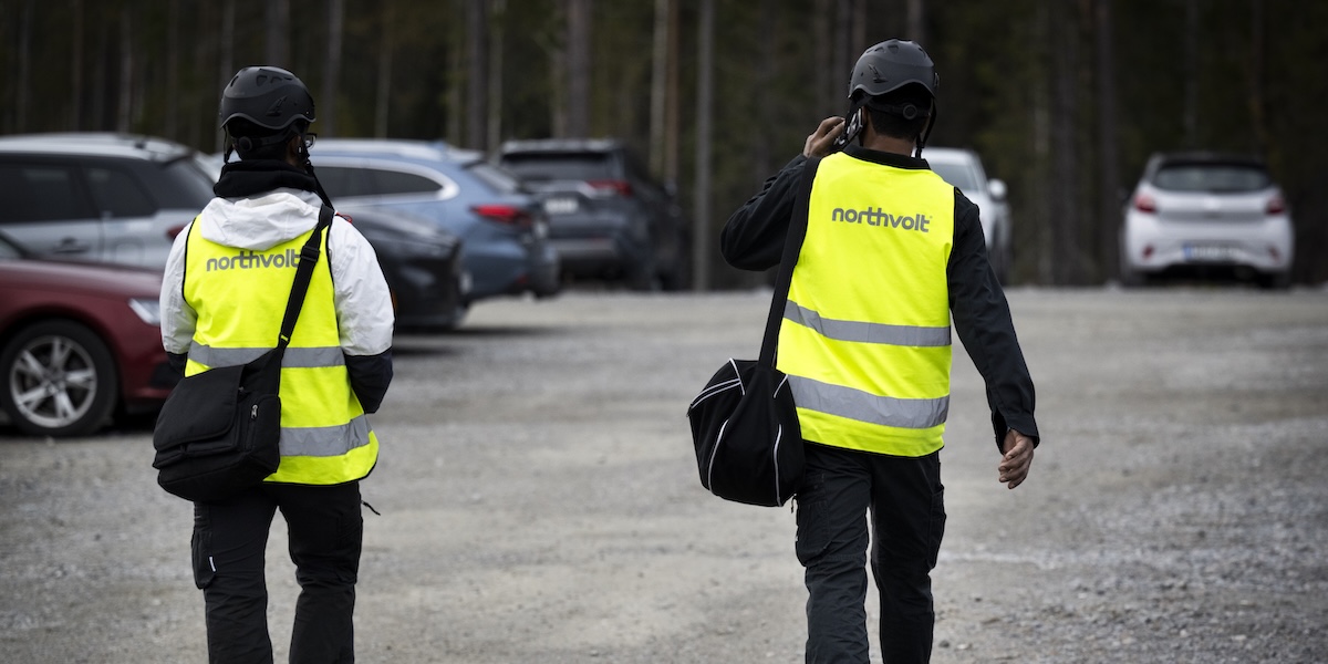 Miljardnota för staten efter Northvolts konkurs