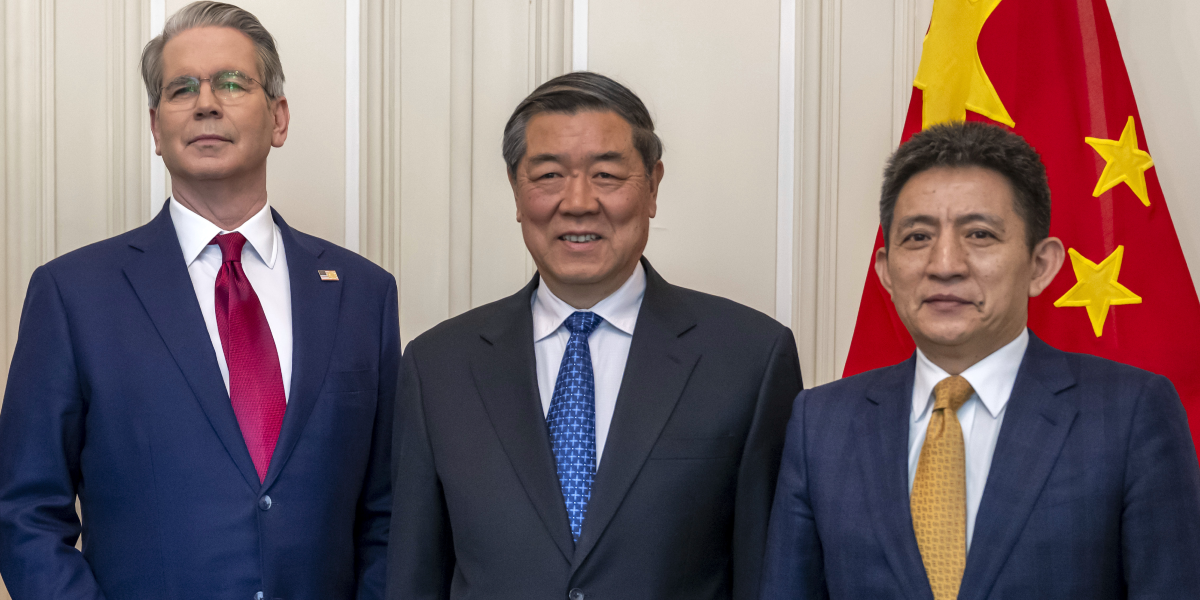 USA:s finansminister: Kinas förhandlare uppträdde rubbat