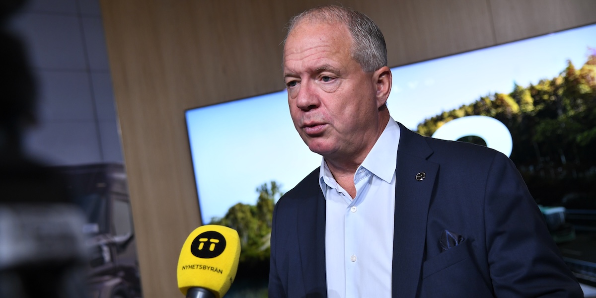 Volvos aktie sjunker – trots bättre marginaler än väntat