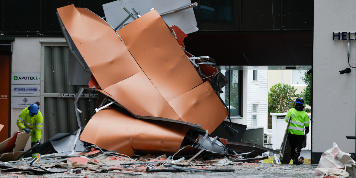 Stormen Amy orsakade skador för hundratals miljoner