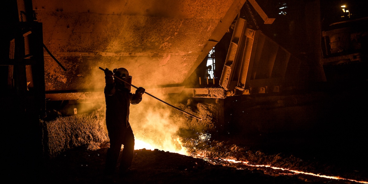 EU:s stålräddning – Storbritanniens mardröm