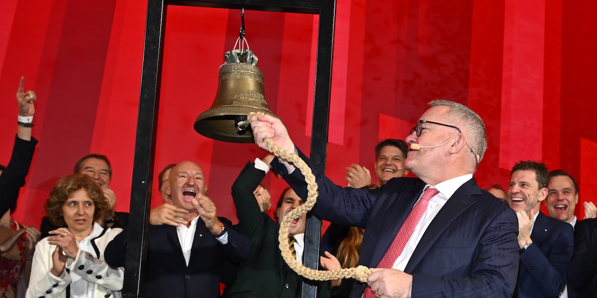 Största börsnoteringen på 25 år rusar 12 procent