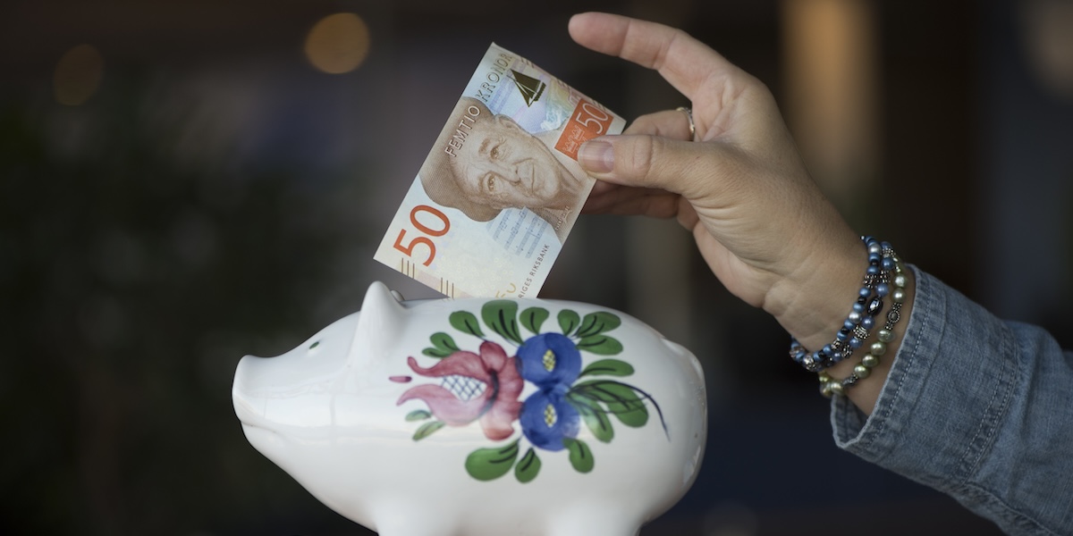 Svenska kronan fortsatt valutavinnare