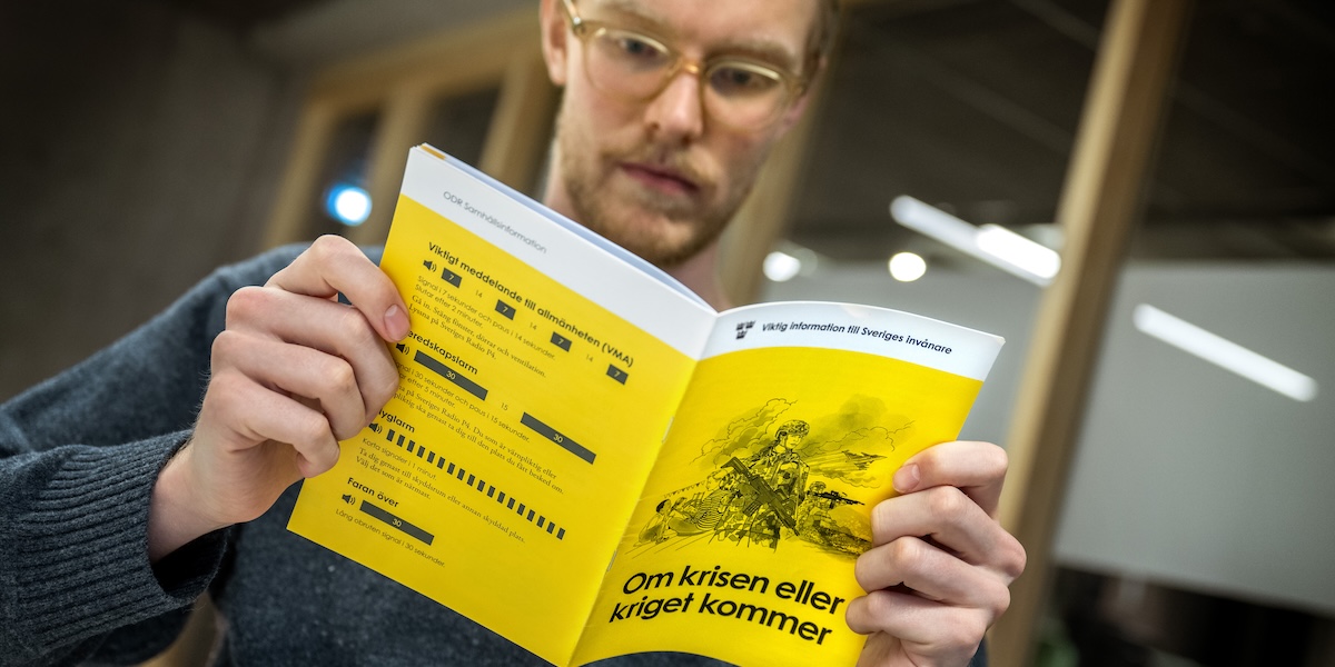 Om kriget kommer – nu för företag