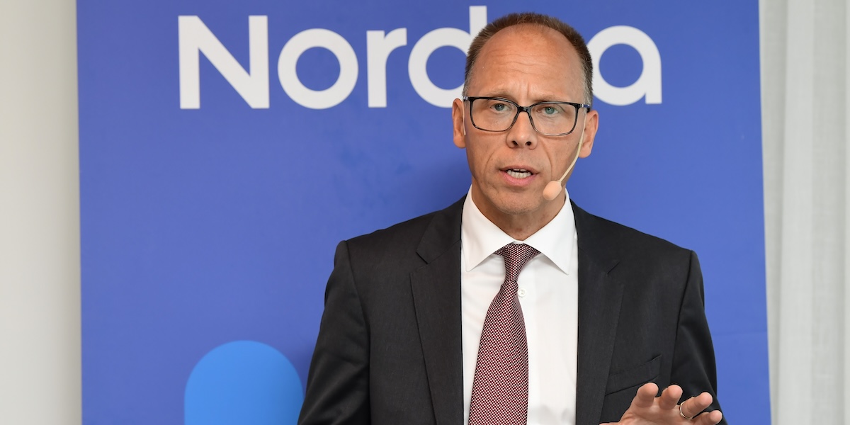 Nordeas vd slår tillbaka mot räntekritiken