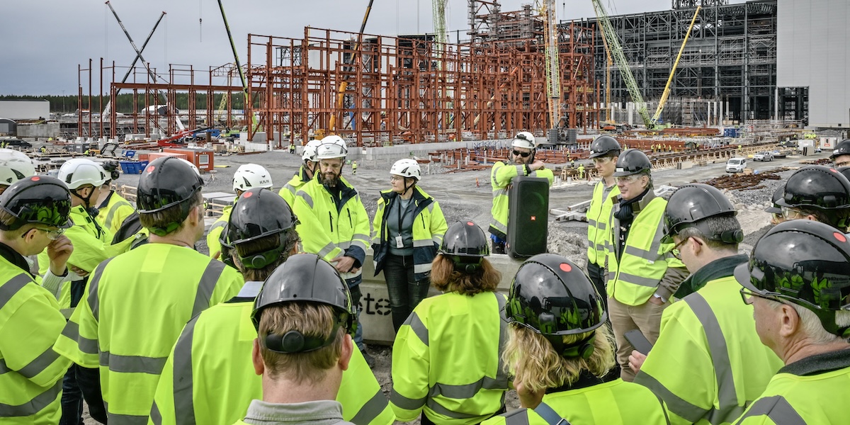 Stegra jagar 10 miljarder – 40 arbetare väntar på lön