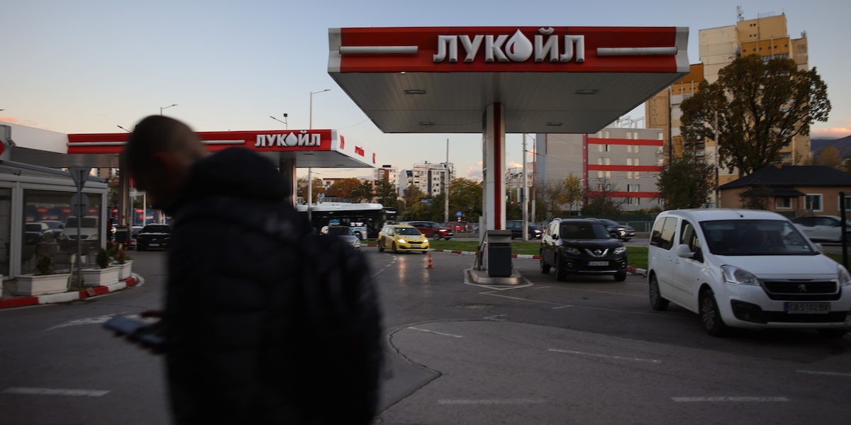 Bulgarien stoppar dieselexport efter sanktioner