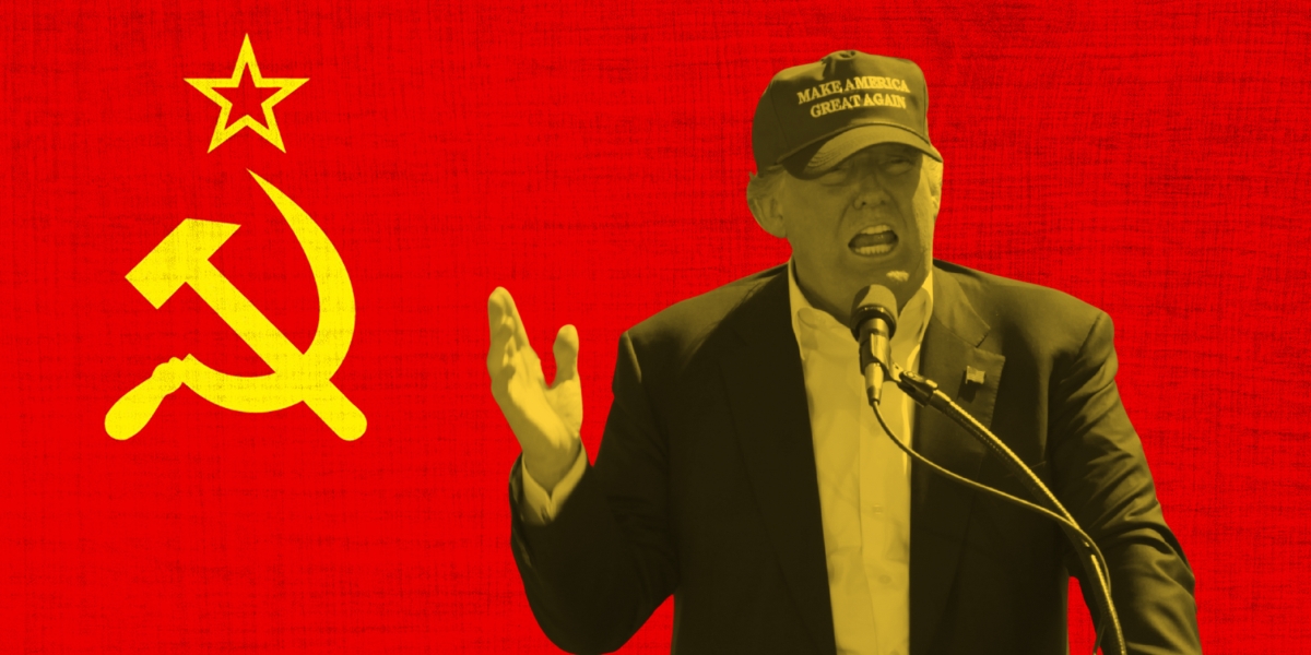 Har Trump blivit socialist? Debatten rasar