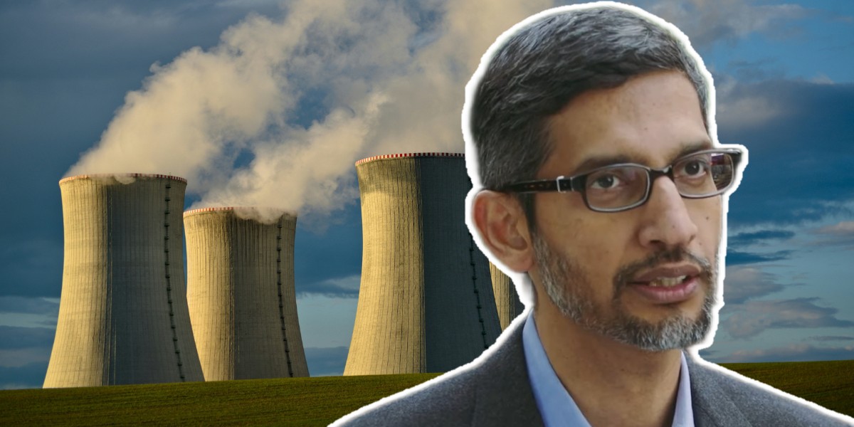 AI-hunger driver kärnkraftens renässans