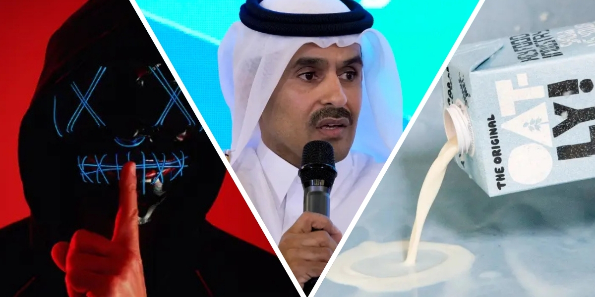 Kollapsande havredryck, ostoppbara cyberhot och London i fritt fall