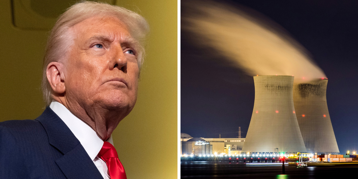 Trump stoppar vind och sol – satsar allt på kärnkraft