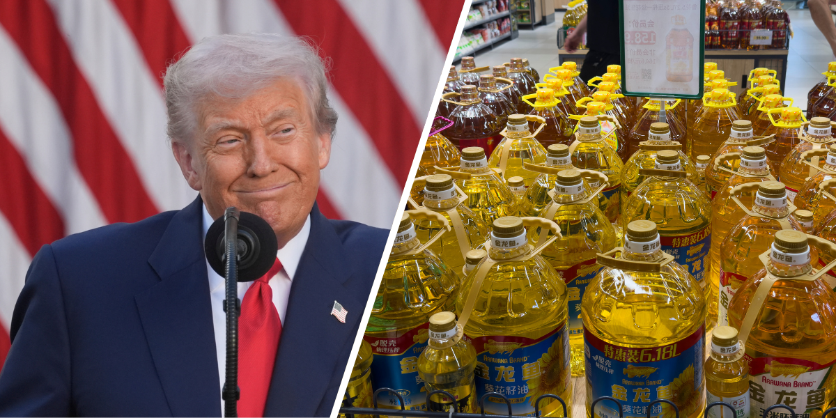 Trump vill starta oljekrig med Kina – av ett annat slag