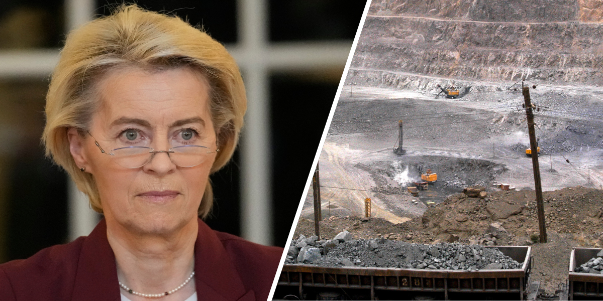 Råvarornas kalla krig: Stormakterna bunkrar mineraler