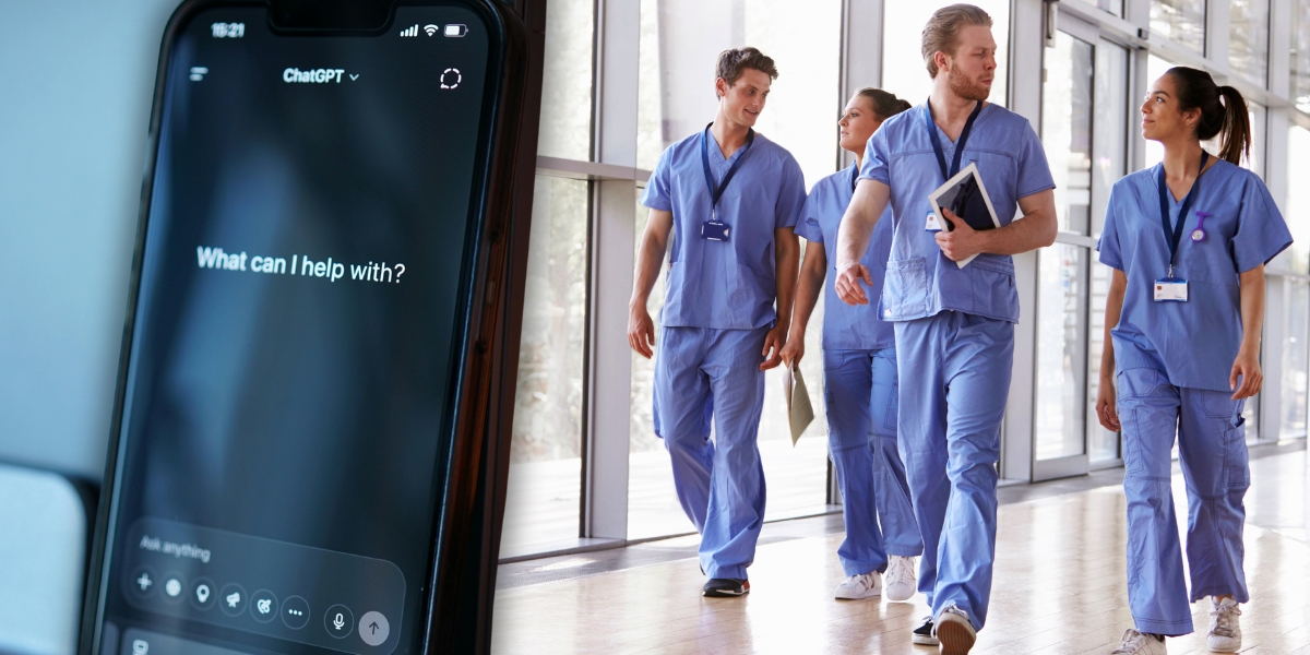 ”Patientdata hamnar i ChatGPT medan vården saknar AI-policy”