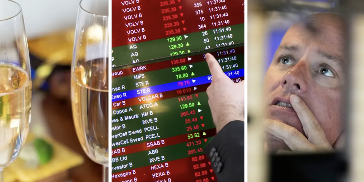 Miljardkrasch, 330 månadslöner av misstag och AP-fondernas lekstuga