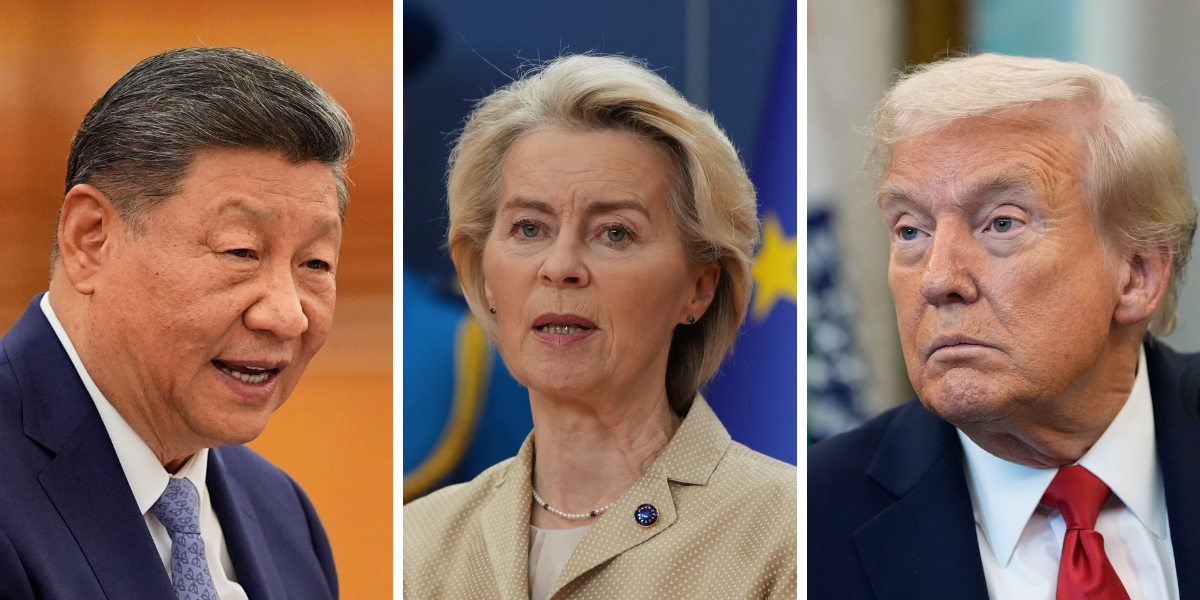 Europa i dubbelt beroende – riskerar bli stormakternas slagpåse