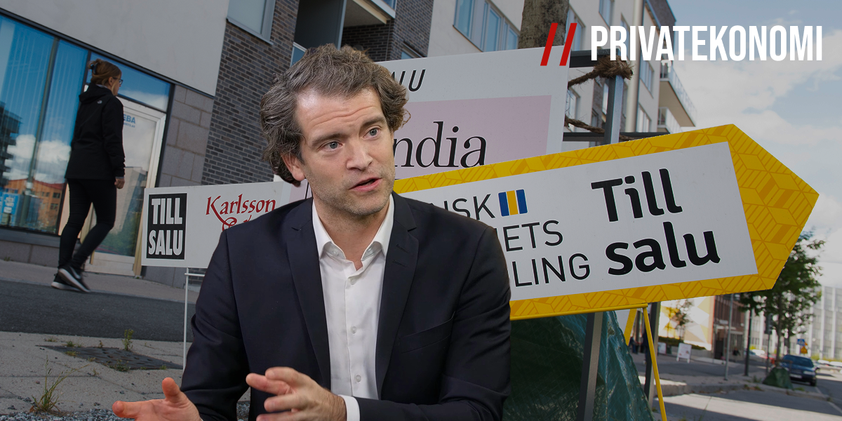 Stockholms bostadspriser drar ifrån resten av landet