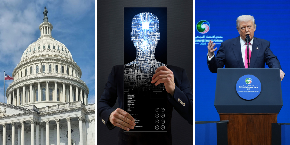 Trump hotar stoppa delstaters AI-lagar