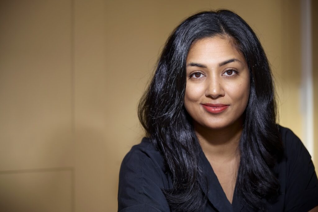 Amanda Lundeteg, vd för Allbright