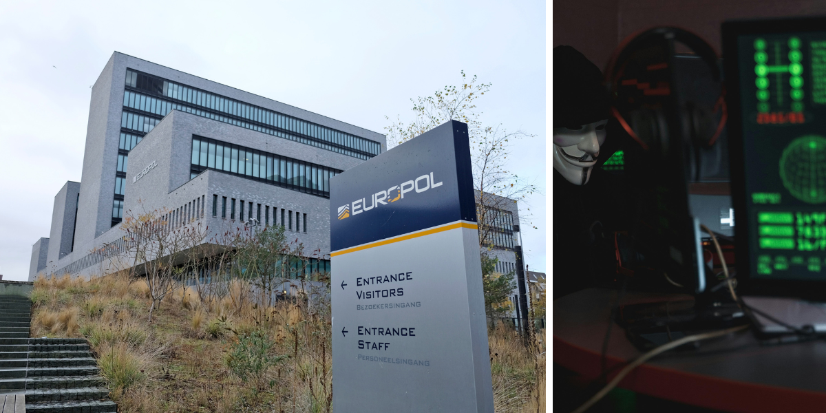 Europol spränger cyberimperier – hackerkungar faller i global razzia