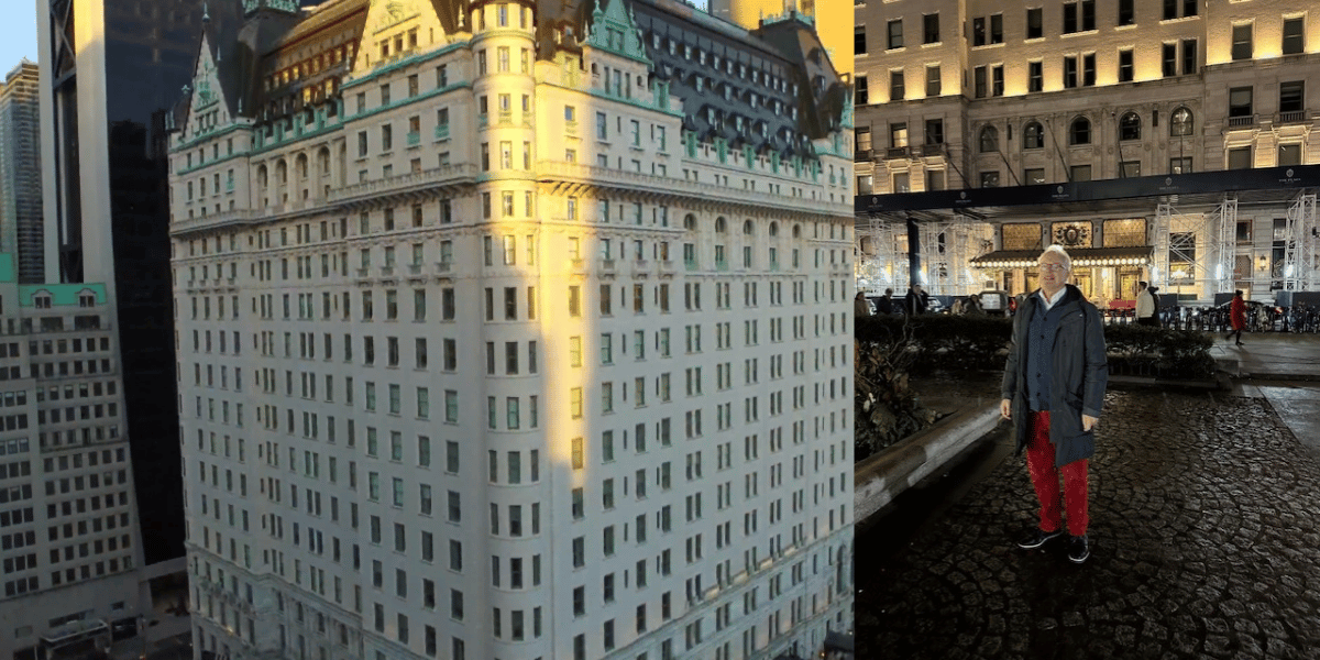 Svensk pionjär på Wall Street – hela vägen från Dalarna