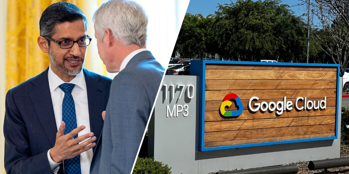 AI-rusningen pressar Google till bristningsgränsen