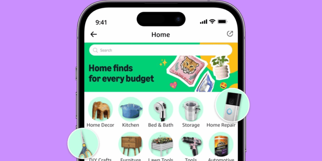 Med egen app och låga priser hoppas de kunna bygga större kunddatabaser. (Foto: Amazon)