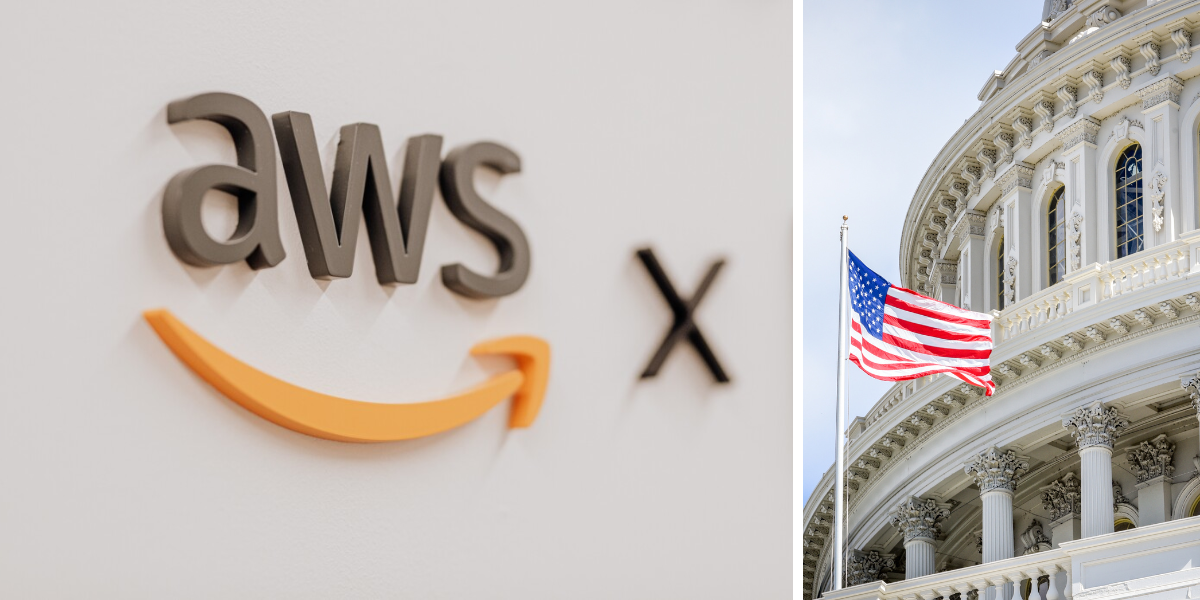 Amazon bygger AI-jätte åt USA:s regering – för 545 miljarder